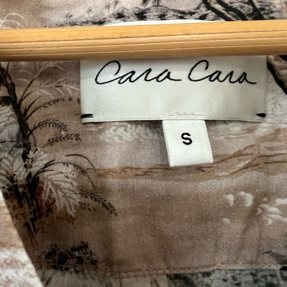 Cara Cara Blouse Hawaiian Beige Aloha - Size S - 3/4
Sleeves - Picture 7 of 10